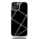 Stripes, Zigzag iPhone 13 mini TPU UV Print Case Front