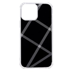 Stripes, Zigzag Iphone 13 Pro Max Tpu Uv Print Case by kyorashop23