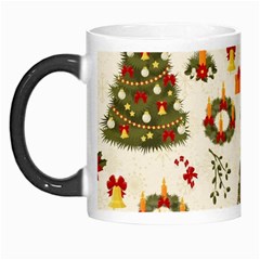 Christmas Pattern, Pattern, Christmas, Trees Morph Mug by kyorashop23