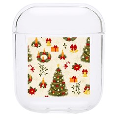 Christmas Pattern, Pattern, Christmas, Trees Hard PC AirPods 1/2 Case