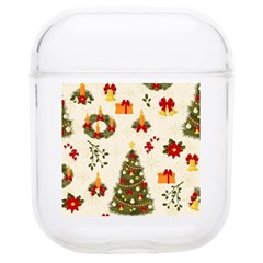 Christmas Pattern, Pattern, Christmas, Trees Soft TPU AirPods 1/2 Case