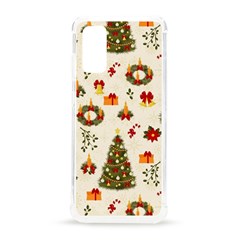 Christmas Pattern, Pattern, Christmas, Trees Samsung Galaxy S20 6 2 Inch Tpu Uv Case