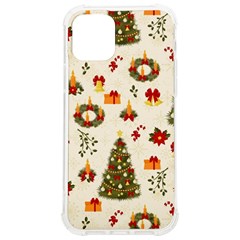 Christmas Pattern, Pattern, Christmas, Trees iPhone 12/12 Pro TPU UV Print Case