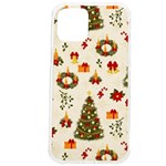 Christmas Pattern, Pattern, Christmas, Trees iPhone 12 Pro max TPU UV Print Case Front