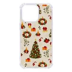 Christmas Pattern, Pattern, Christmas, Trees iPhone 13 Pro TPU UV Print Case