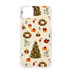 Christmas Pattern, Pattern, Christmas, Trees iPhone 11 Pro Max 6.5 Inch TPU UV Print Case Front