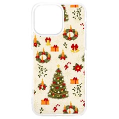 Christmas Pattern, Pattern, Christmas, Trees iPhone 15 Pro Max TPU UV Print Case