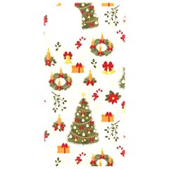 Christmas Pattern, Pattern, Christmas, Trees iPhone 15 Pro Black UV Print PC Hardshell Case