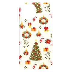 Christmas Pattern, Pattern, Christmas, Trees Iphone 15 Plus Black Uv Print Pc Hardshell Case by kyorashop23