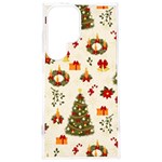 Christmas Pattern, Pattern, Christmas, Trees Samsung Galaxy S24 Plus 6.7 Inch TPU UV Case Front