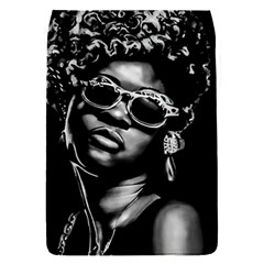 Afro Beauty Woman Portrait (ai+human) Removable Flap Cover (s)