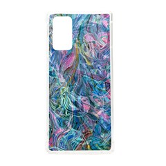 Saturday Straight Blue  Samsung Galaxy Note 20 Tpu Uv Case