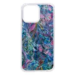 Saturday Straight Blue  Iphone 14 Pro Max Tpu Uv Print Case by kaleidomarblingart