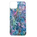 Saturday Straight Blue  iPhone 15 TPU UV Print Case Front