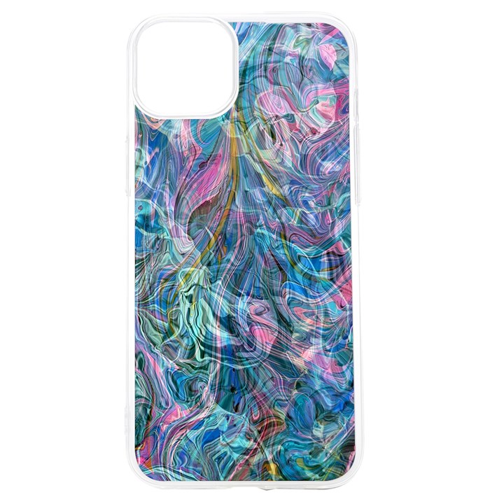 Saturday Straight Blue  iPhone 15 TPU UV Print Case