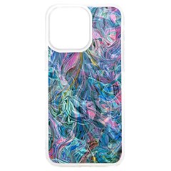 Saturday Straight Blue  Iphone 15 Pro Max Tpu Uv Print Case by kaleidomarblingart