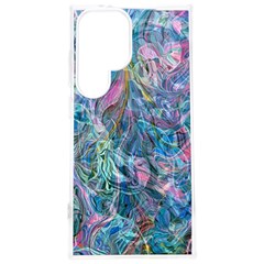 Saturday Straight Blue  Samsung Galaxy S24 Plus 6 7 Inch Tpu Uv Case