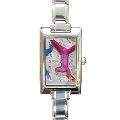 900 Luciano 897116 60697 V1 V1 Rectangle Italian Charm Watch by Lucianodenobrega