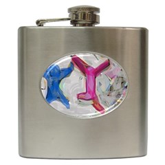 900 Luciano 897116 60697 V1 V1 Hip Flask (6 Oz) by Lucianodenobrega