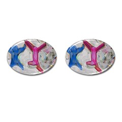 900 Luciano 897116 60697 V1 V1 Cufflinks (oval)