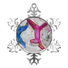 900 Luciano 897116 60697 V1 V1 Metal Small Snowflake Ornament by Lucianodenobrega