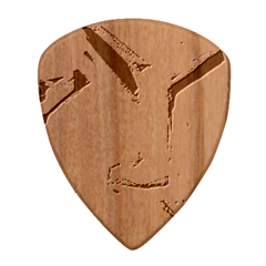 900 Luciano 897116 60697 V1 V1 Wood Guitar Pick (set Of 10)