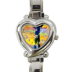 0puqax 5bc0f2c5aa3bac2a5daad371a1f5dbd688e78ba5 V1 Heart Italian Charm Watch by Lucianodenobrega