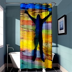 0puqax 5bc0f2c5aa3bac2a5daad371a1f5dbd688e78ba5 V1 Shower Curtain 36  X 72  (stall)  by Lucianodenobrega