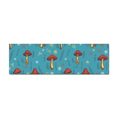 Whimsical Mushroom Pattern Sticker Bumper (10 Pack) by Drawde