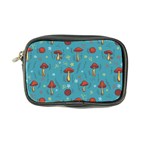 Whimsical Mushroom pattern Coin Purse Front