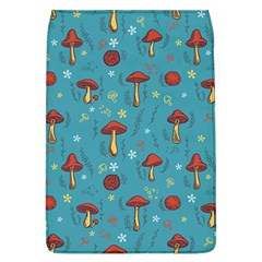 Whimsical Mushroom Pattern Removable Flap Cover (l) by Drawde