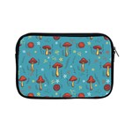 Whimsical Mushroom pattern Apple iPad Mini Zipper Cases Front