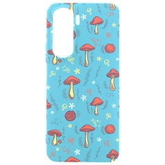 Whimsical Mushroom Pattern Samsung Galaxy S24 Plus 6 7 Inch Black Tpu Uv Case by Drawde