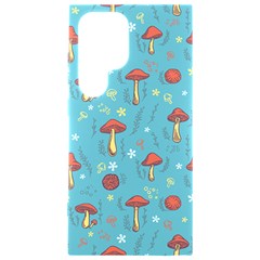 Whimsical Mushroom Pattern Samsung Galaxy S24 Ultra 6 9 Inch Black Tpu Uv Case by Drawde