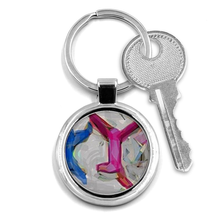 900 Luciano 897116 60697 V1 V1 Key Chain (Round)