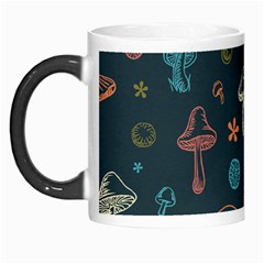 Whimsical Mushrooms pattern Morph Mug