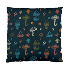 Whimsical Mushrooms pattern Standard Cushion Case (One Side)