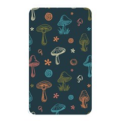 Whimsical Mushrooms pattern Memory Card Reader (Rectangular)