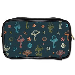 Whimsical Mushrooms pattern Toiletries Bag (One Side)