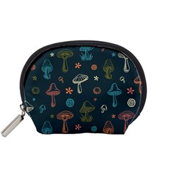 Whimsical Mushrooms pattern Accessory Pouch (Small)