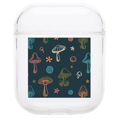 Whimsical Mushrooms Pattern Soft Tpu Airpods 1/2 Case by Drawde