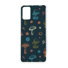 Whimsical Mushrooms pattern Samsung Galaxy S20 Plus 6.7 Inch TPU UV Case