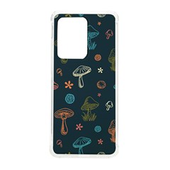 Whimsical Mushrooms Pattern Samsung Galaxy S20 Ultra 6 9 Inch Tpu Uv Case by Drawde