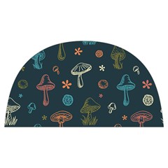 Whimsical Mushrooms pattern Anti Scalding Pot Cap