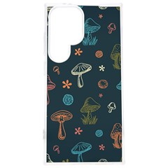 Whimsical Mushrooms pattern Samsung Galaxy S24 Plus 6.7 Inch TPU UV Case