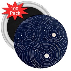 Art 3  Magnets (100 pack)