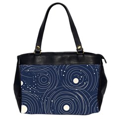 Art Oversize Office Handbag (2 Sides)