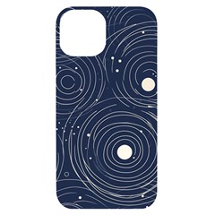 Art iPhone 14 Black UV Print Case