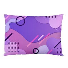 Colorful Labstract Wallpaper Theme Pillow Case by Apen