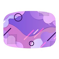 Colorful Labstract Wallpaper Theme Mini Square Pill Box by Apen